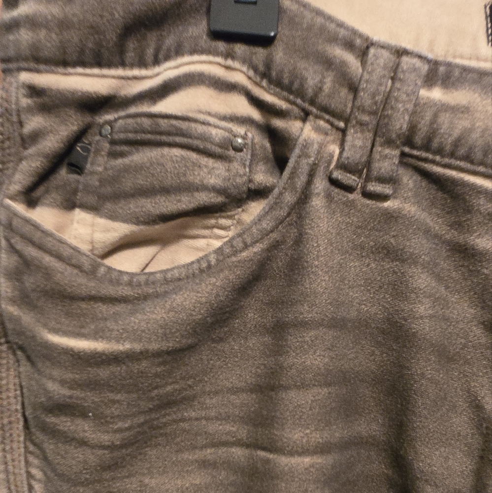 Just Cavalli RARE Brown&Tan Art Fade Vintage Cotton Pants UNISEX EU52 US36"/33" - Picture 15 of 16